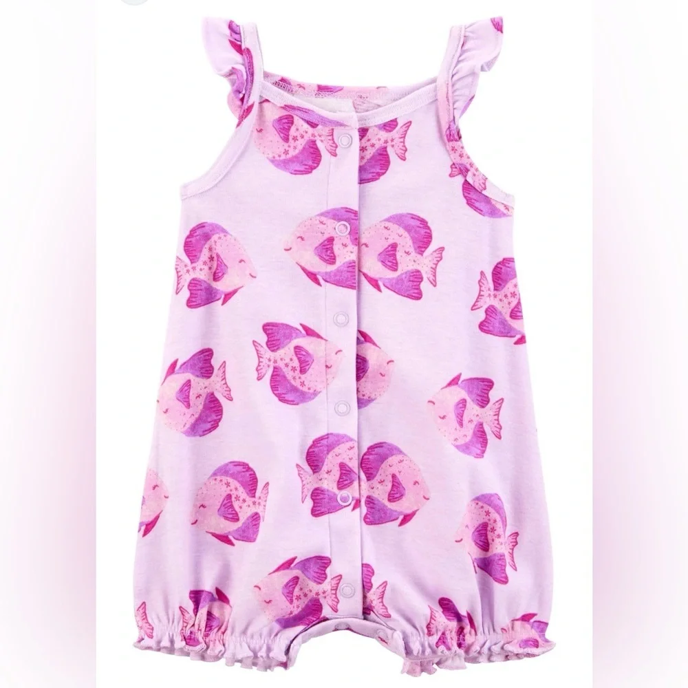 Adorable 9 - Piece Girl Bundle 6-9 Months - Picture 3 of 7
